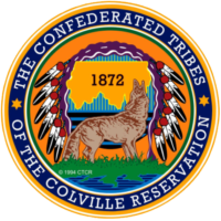 Colville Reservation Logo