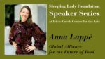 20260311 – v2 – Speaker Series – Anna Lappe – NO DATE – Slide