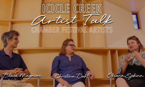 Artist Talk Chamber Fest Artists