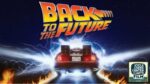 BTTF Outdoor Movie with logo