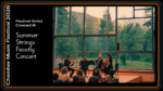 CMF Summer Strings Faculty Concert 2026