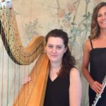 Flute harp