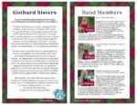 Gothard Sisters Program