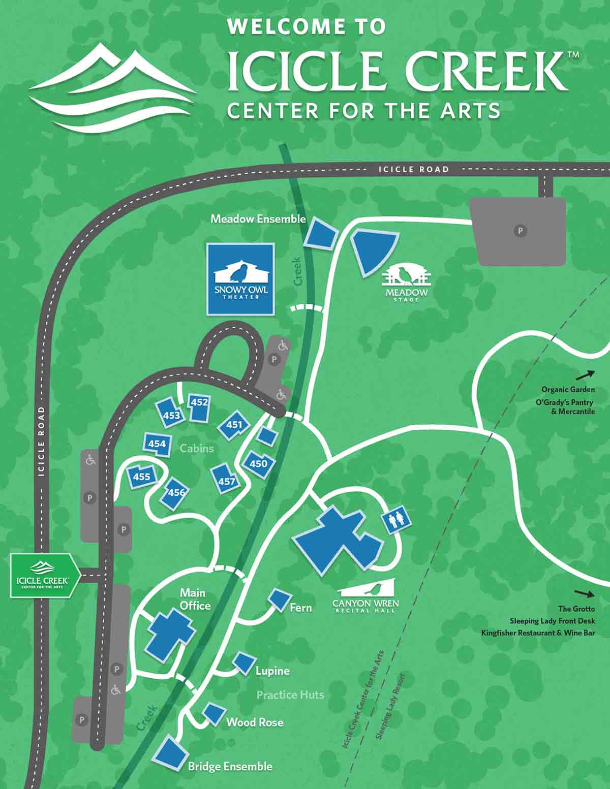 Leavenworth Wa Map Of Hotels