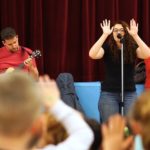 Mandy Harvey Students Visiting Artist 550×367