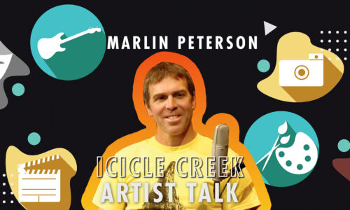 Marlin Peterson Artist Talk Shot