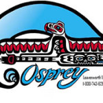 Osprey rafting logo