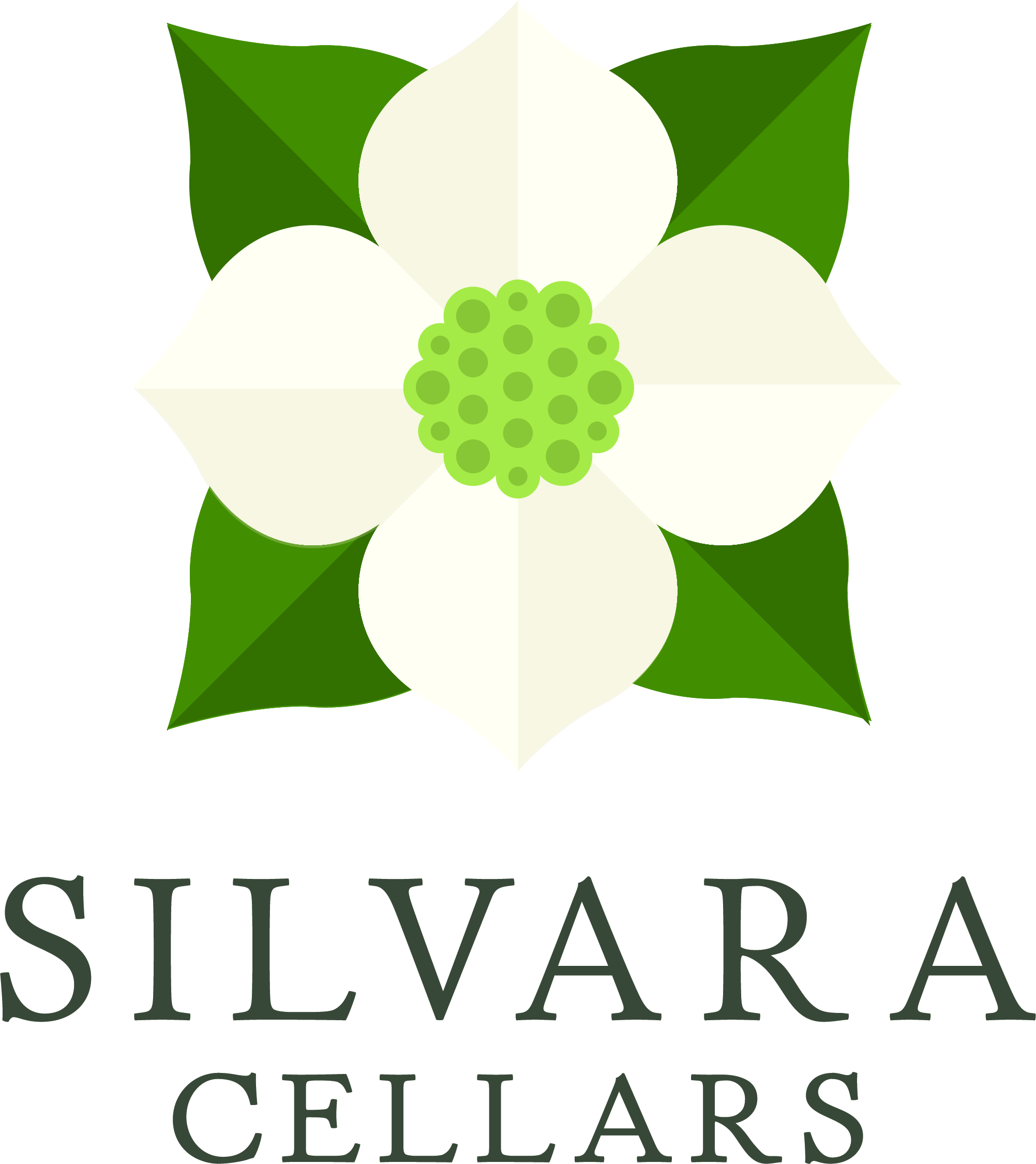 Silvara Cellars – dark font