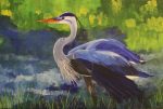 With You (Great Blue Heron)