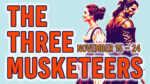 Three Musketeers Icon