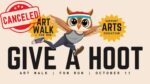 art walk gah canceled