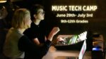 music tech camp w grade 2026